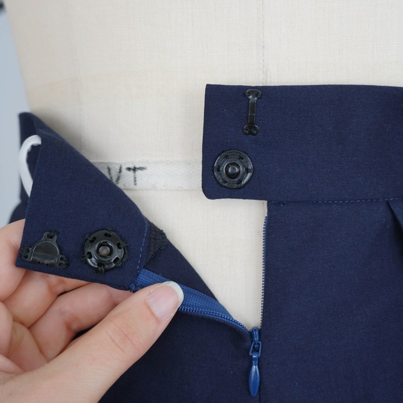 Patron de couture de pantalon hakama à revers/fichier PDF téléchargeable et livre d'instructions image 7