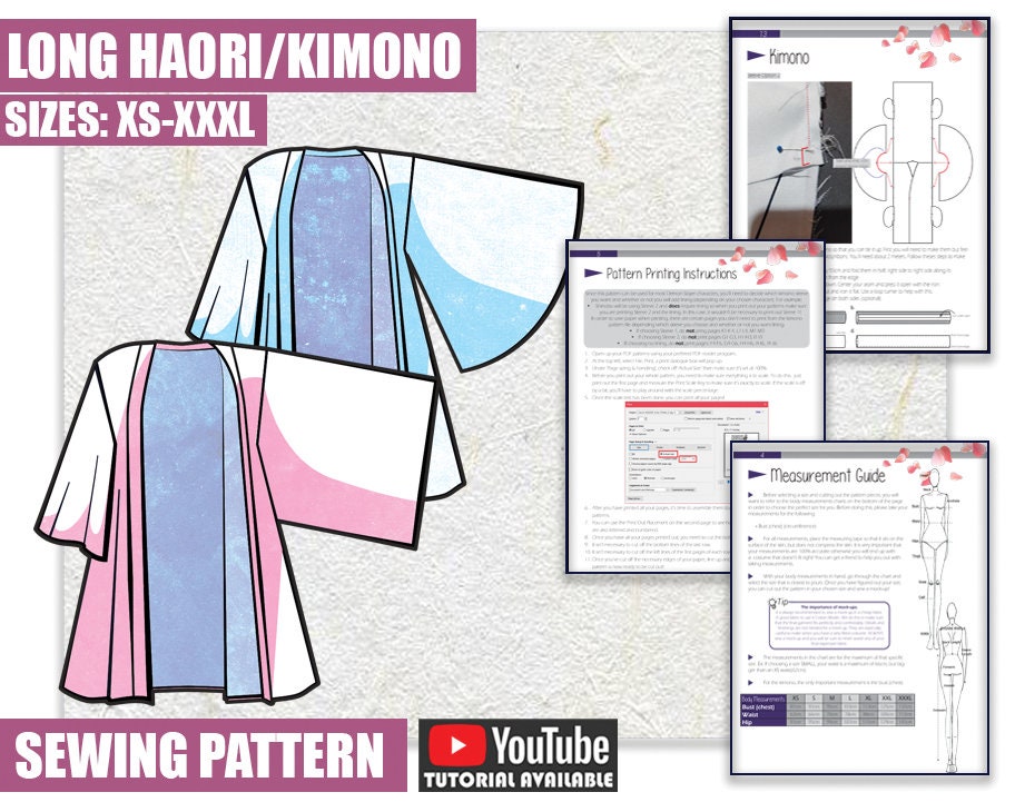 35+ Demon Slayer Haori Sewing Pattern - MuyanMubarik