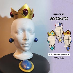 Princess Accessories Pattern/Downloadable PDF File
