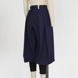 Patron de couture de pantalon hakama à revers/fichier PDF téléchargeable et livre d'instructions image 4