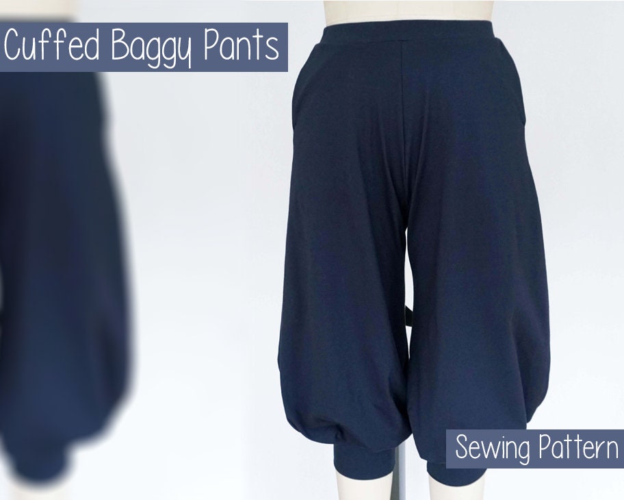 Baggy Trousers  Susty Meals