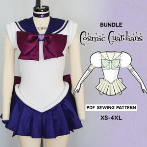 Cosmic Guardians Cosplay Schnittmuster / herunterladbare PDF-Datei