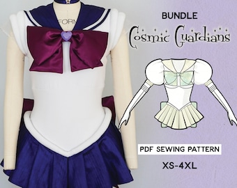 Patrón de costura para cosplay de Guardianes Cósmicos/Archivo PDF descargable