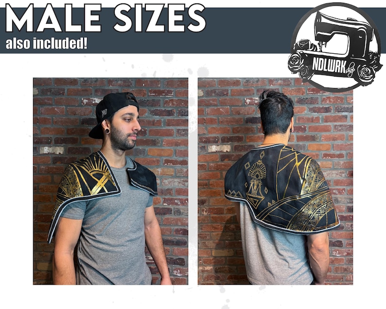 Expedition Capelet Sewing Pattern | Easy 4-piece Build | Downloadable ...