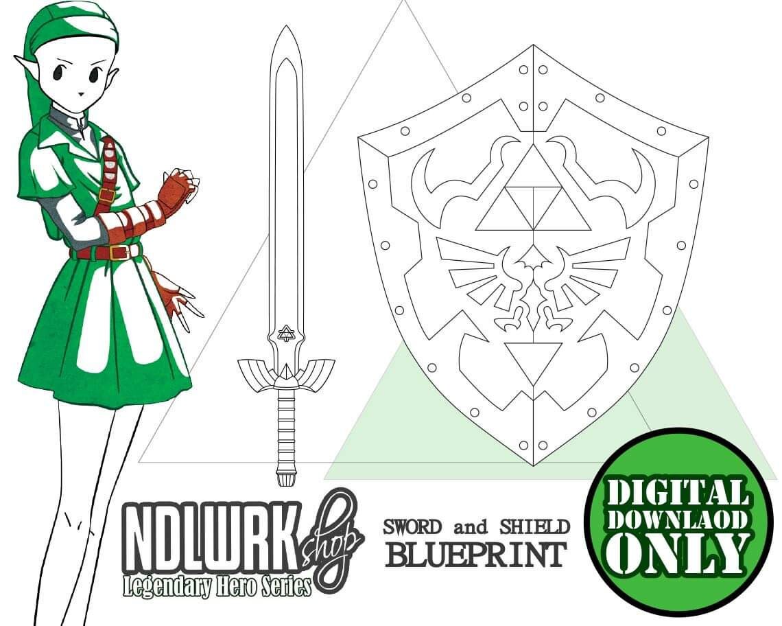 link shield ocarina of time link shield ocarina of time