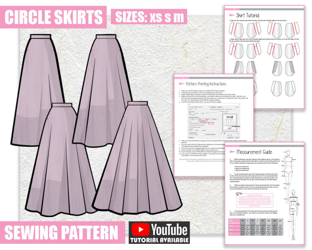 Gonna Base Disegnare Una Gonna Gonna Base Guida Per