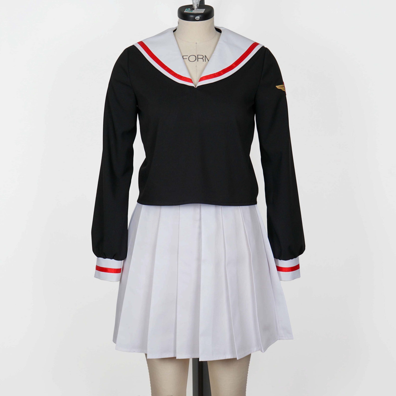 Sharp Pattern Uniform Seifuku Uniform Sewing Pattern | Downloadable PDF and Tutorial Book - Etsy