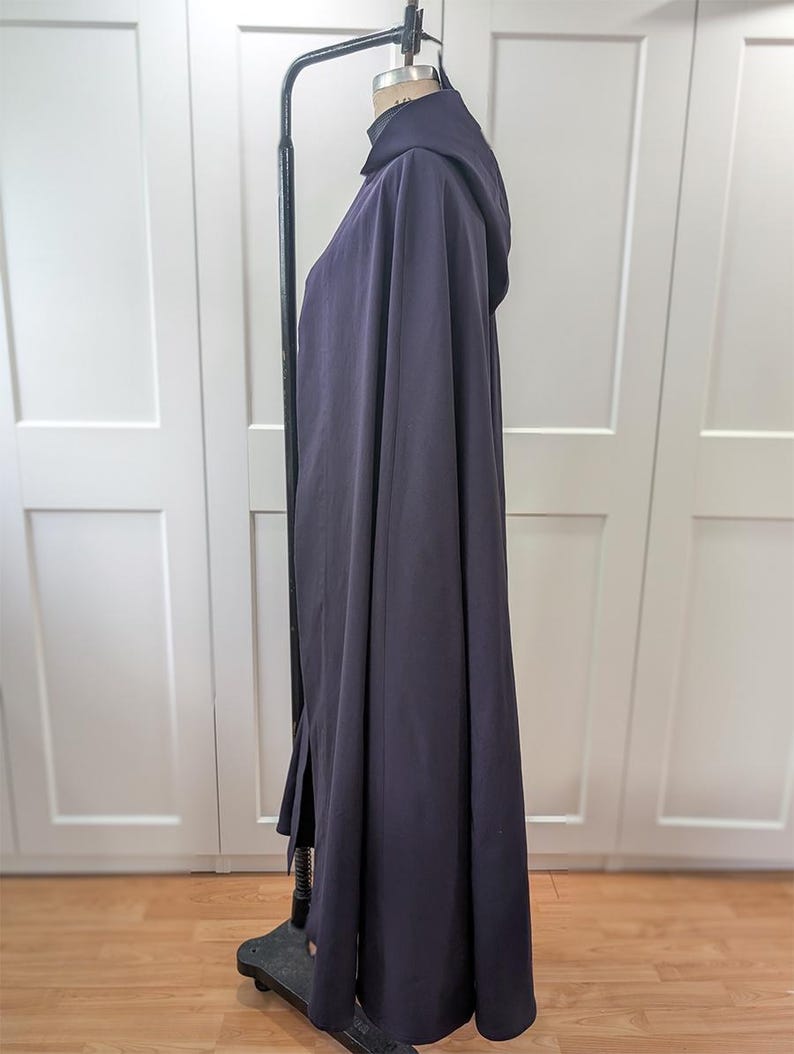 Hooded Cape Sewing Pattern / Wizard Cloak / Downloadable PDF File and ...