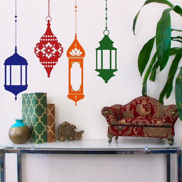 Moroccan Wall Decal - Etsy