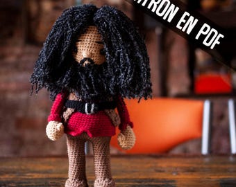 Hagrid amigurumi