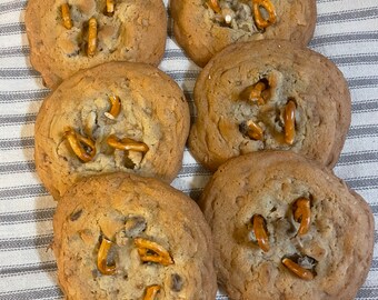 Kitchen Sink Cookies! Homemade Cookies, Extra Large Soft Baked 6 or a dozen