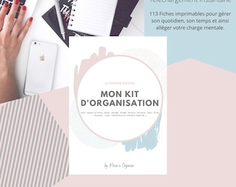 Mon Kit D'organisation Complet