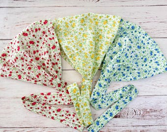 Wide Headband for Women. Wide Bandana Headband. Wide Boho Headband. Hair Wrap. Cotton Head Scarf. Hair Loss Head Cover. 100% Premium Cotton.