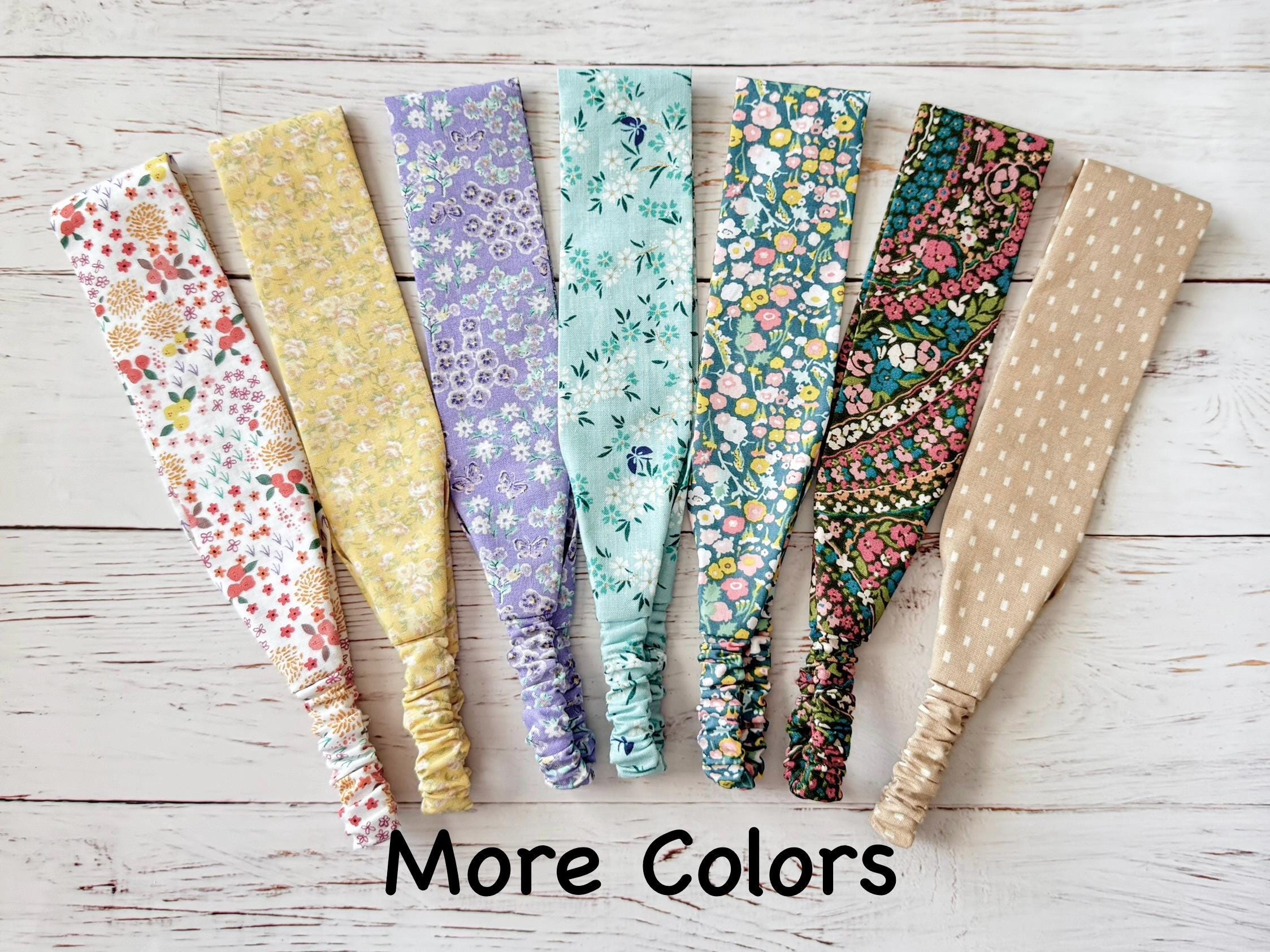 Thin Elastic Headbands - Etsy