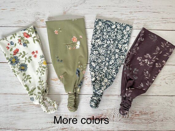 Soft elastic headbands deals