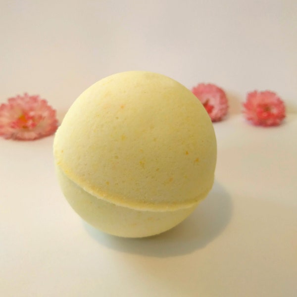 Sweet Citrus Bath Bomb | Mandarin | Bath Fizzie | Relaxation Bath Bomb | Moisturizing Bath Bomb| Self Care| Gift for Her|