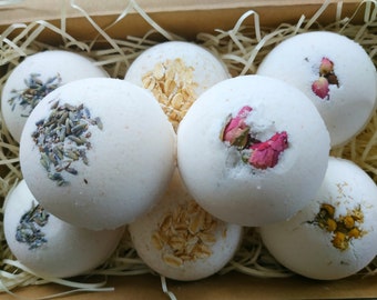 12 Pack Bath bombs gift Unique Gifts | Holiday Bath bomb | Girlfriend gift | Bath bombs Gift | Unique finds | gift for her | Gift