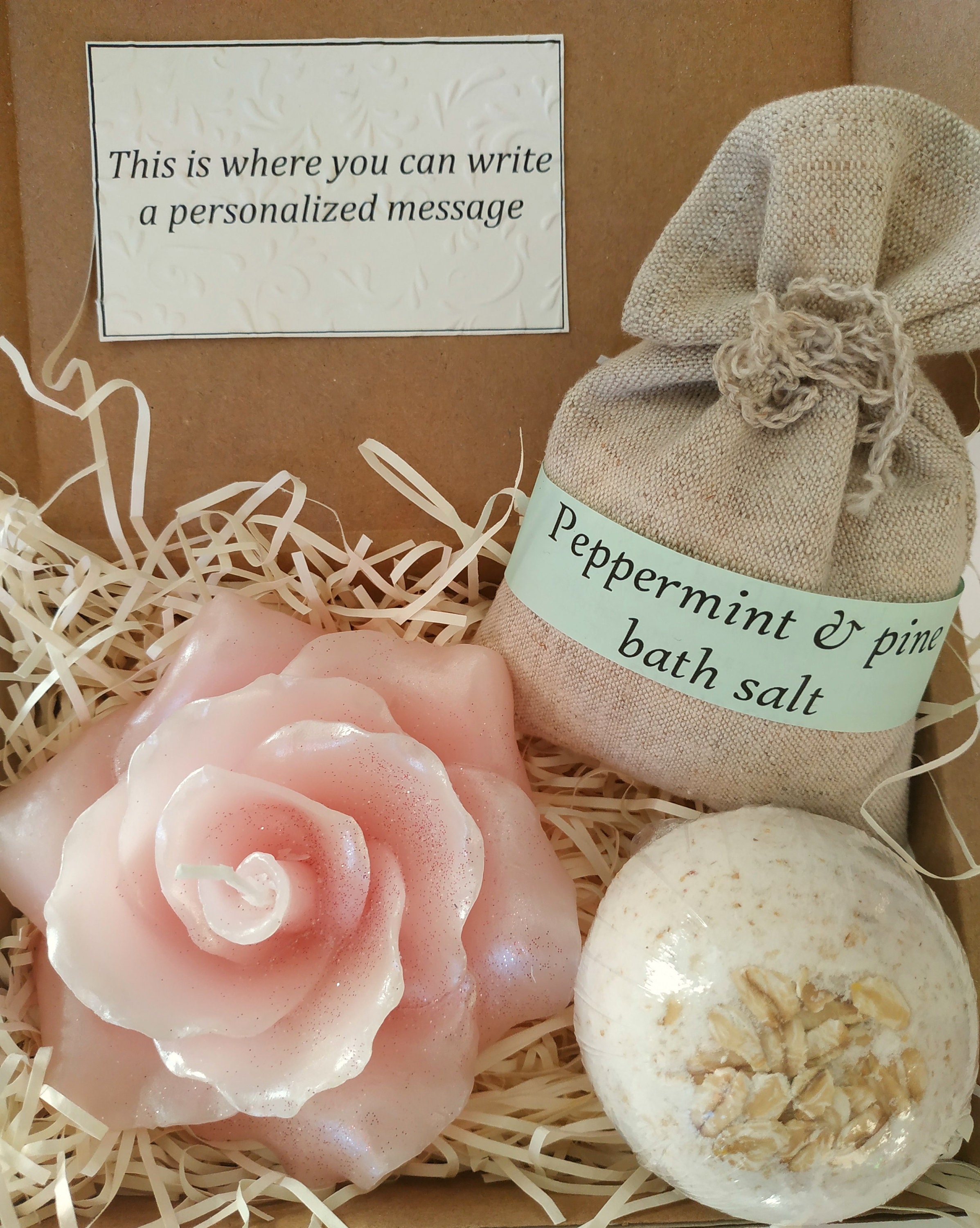 Customized Wedding Bridal Showers Favor Gift Sets Custom Message Gift