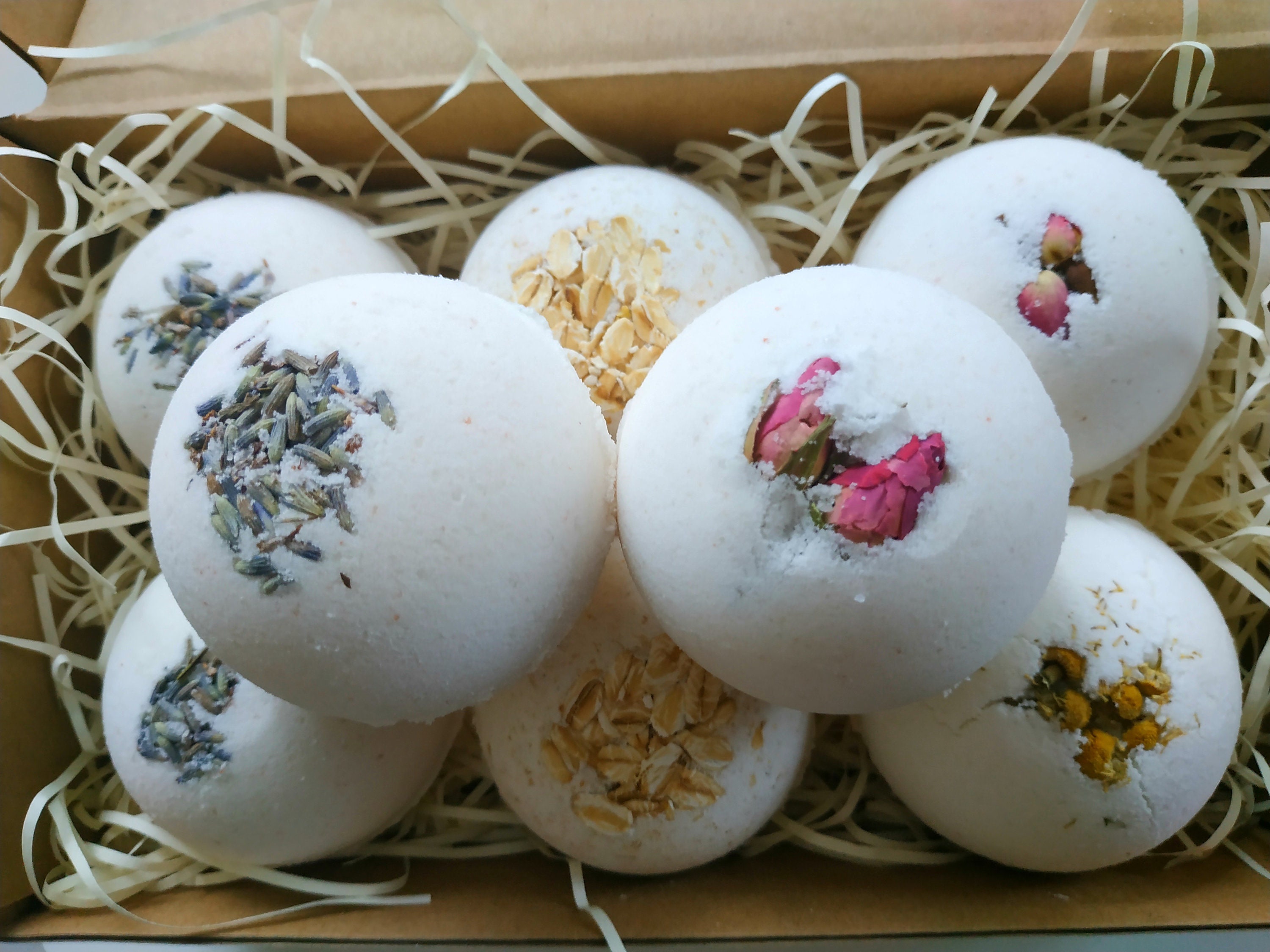 12 Pack Bath bombs gift Unique Gifts Holiday Bath bomb | Etsy