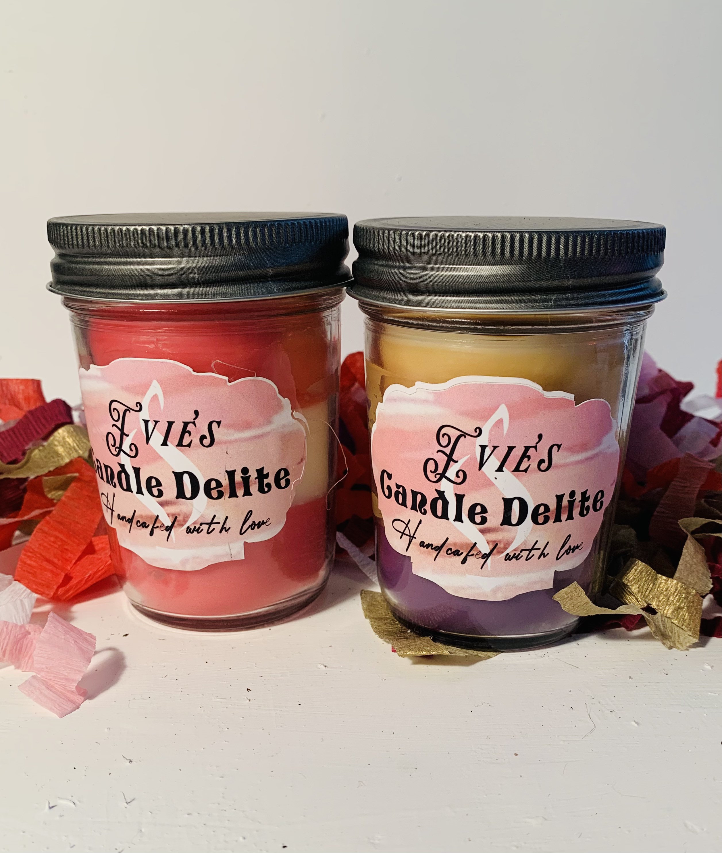 Exotic blossoms scented candle bundle Etsy
