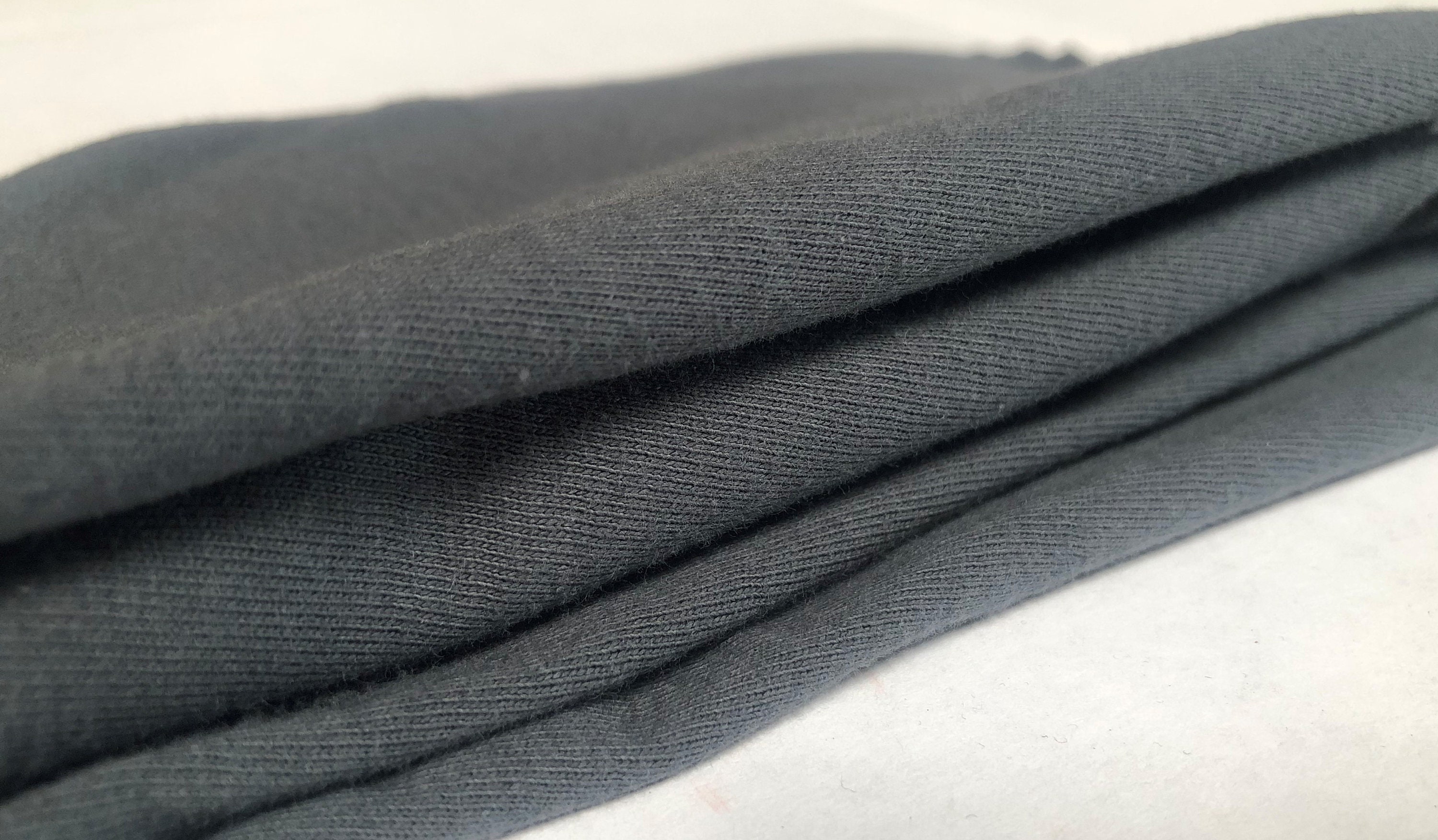 100 Organic Cotton by the yard Jersey Knit fabric for face Etsy