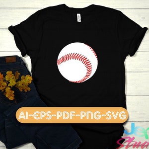 Baseball svg, Baseball ball svg, Baseball png, baseball team svg, Instant Download for Cricut,Digital Download ,eps, ai, png. pdf