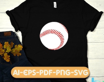 Baseball svg, Baseball ball svg, Baseball png, baseball team svg, Instant Download for Cricut,Digital Download ,eps, ai, png. pdf