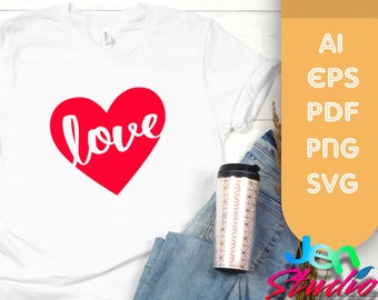 love heart svg, love valentine svg, love png, valentines day svg, beautiful love svg, love svg, Cricut, Silhouette
