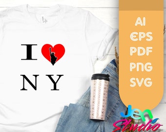 Download I Love New York Svg Etsy