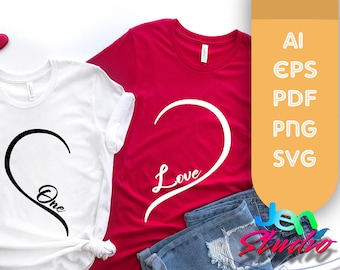 One Love svg, love heart svg, love valentine svg, love png, valentines day svg, beautiful love svg, love svg, valentine svg.