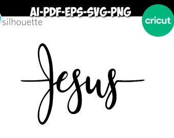 jesus cross svg, Faith Cross svg, Christian svg, religious svg, cutting files for cricut silhouette, png, eps, pdf, ai