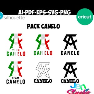 Team Canelo svg, Team Canelo png, Canelo Alvarez svg, Canelo Mexican svg. Cut File, Instant Download.