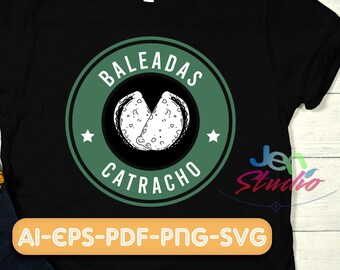 Baleadas catracho svg, Honduras svg, Honduras flag svg, honduran svg, Instant Download for Cricut,Digital Download ,eps, ai, png. pdf