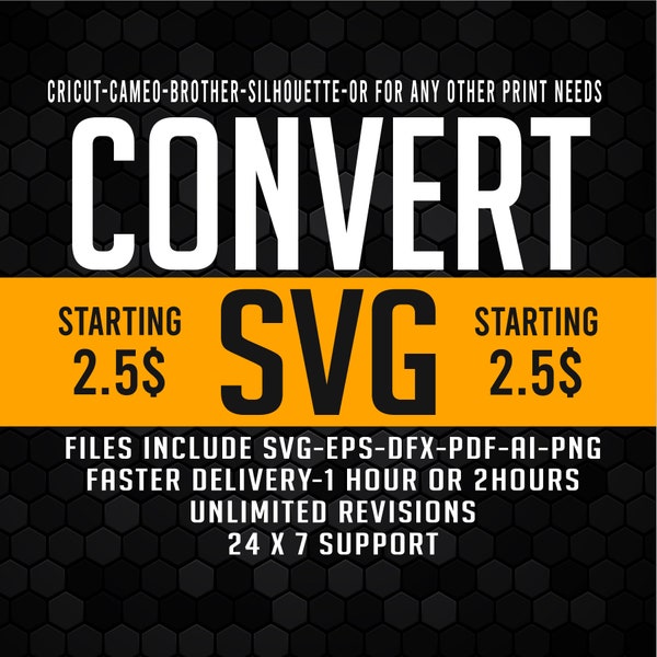 Convert to Vectors Fomarts SVG, design MEDIUM, Logo Redesign, Redesign, Vector conversion, Vectorize image, Custom SVG.