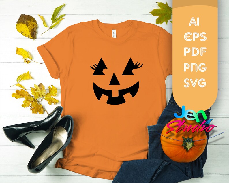 Pumpkin face svg Halloween svg pumpkin bundle svg | Etsy