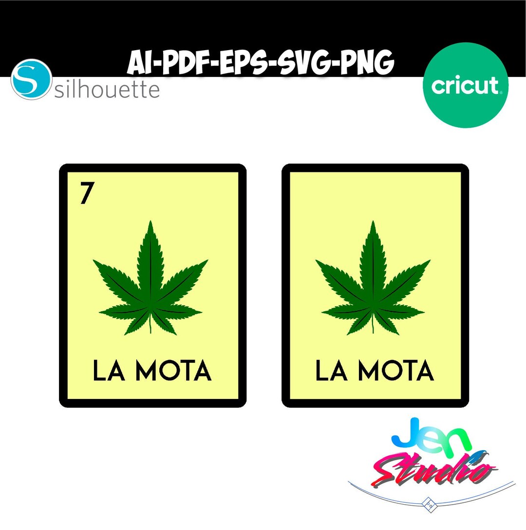 La Mota Svg, La Motapng, Loteria Card Svg, Mexican Loteria Svg, Spanish