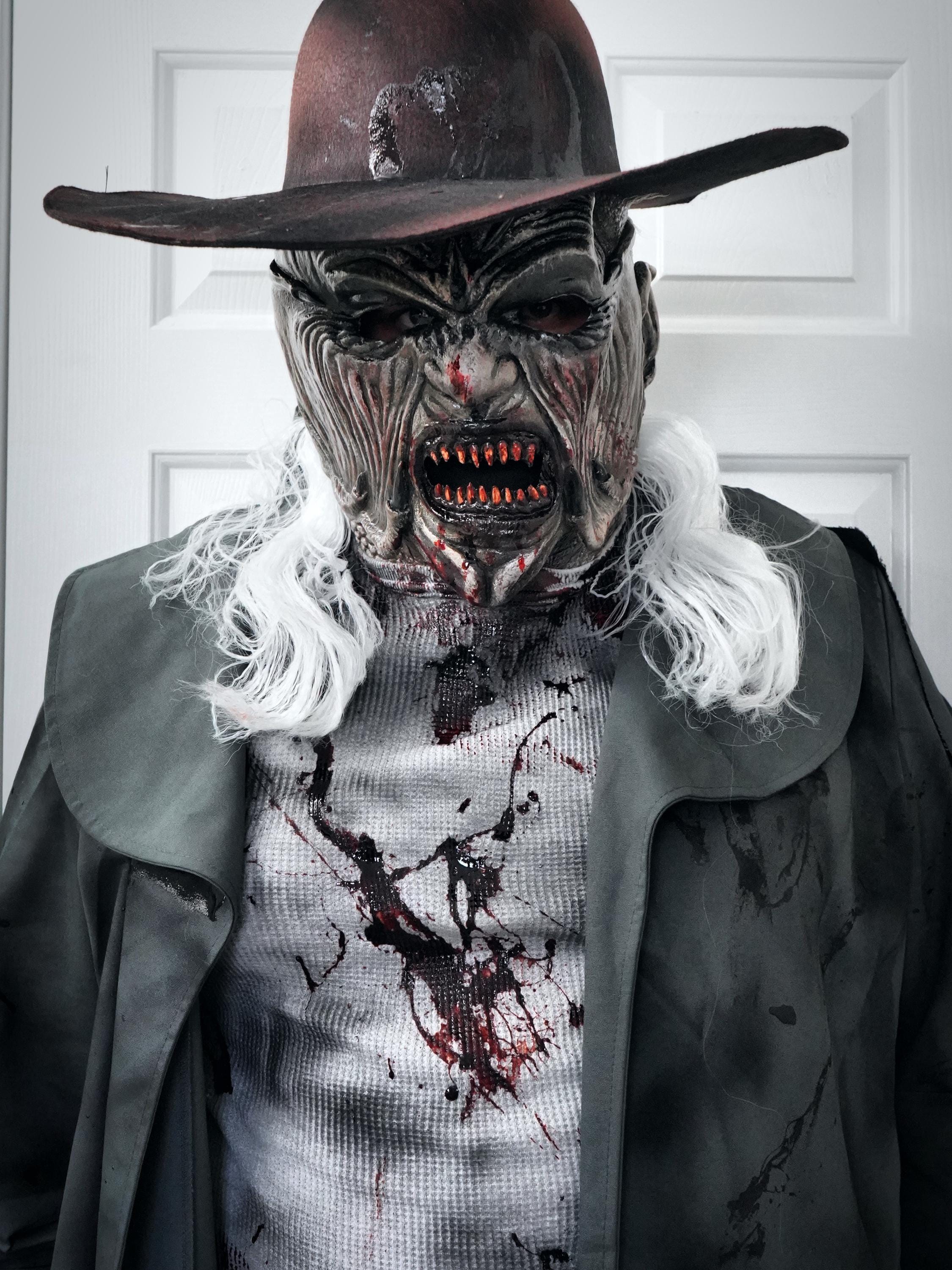 The Creeping Monster Mask JC Full Costume and Mask - Etsy Denmark