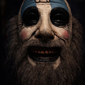 Horror Captain smażony kurczak maska klauna, dom 100 martwych ludzi