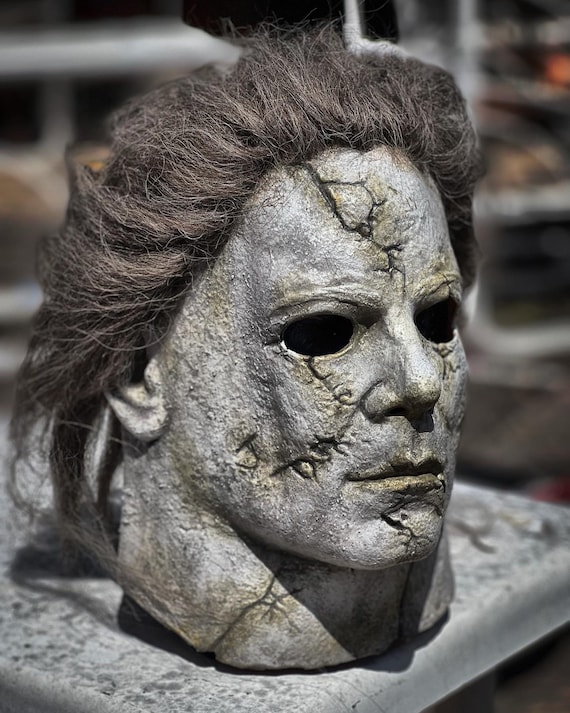 Rob Zombie Halloween Michael Myers 2007 Mask - Etsy
