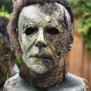 Halloween kills mask rehaul Michael Myers, extra crispy