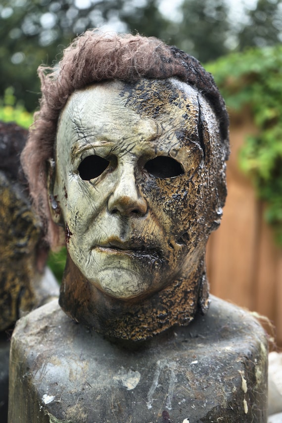 Amazon.co.jp: マイケルマイヤーズマスクハロウィンコスプレ