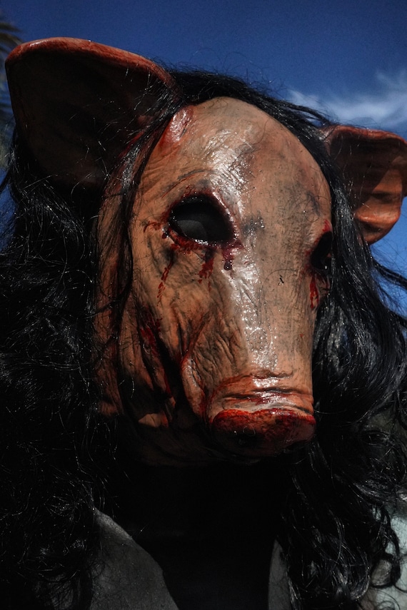 Saw Pig Mask Jigsaw - Etsy Finland