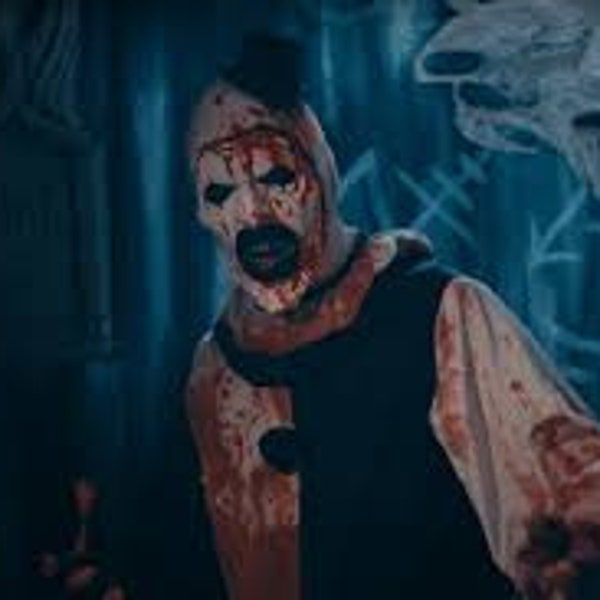 Terrifier art the clown full costume and mask