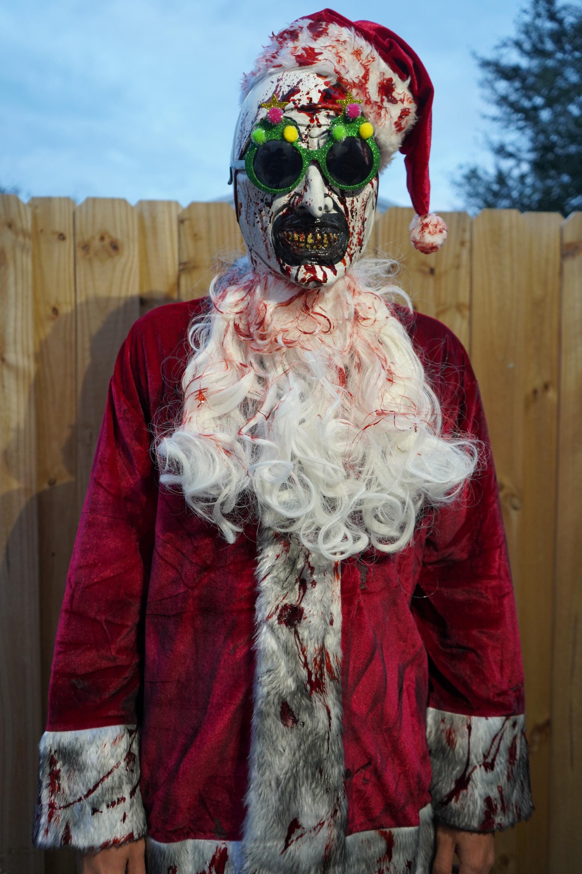 Terrifier Santa Suit