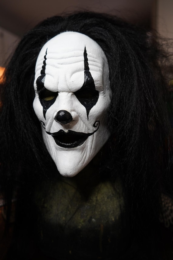 Scary Killer Clown Mask - Etsy