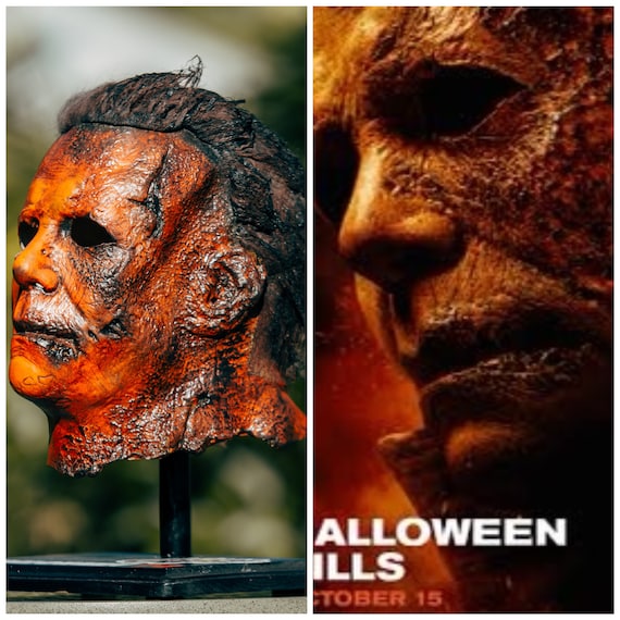 Halloween Kills Poster Mask Rehaul - Etsy Hong Kong