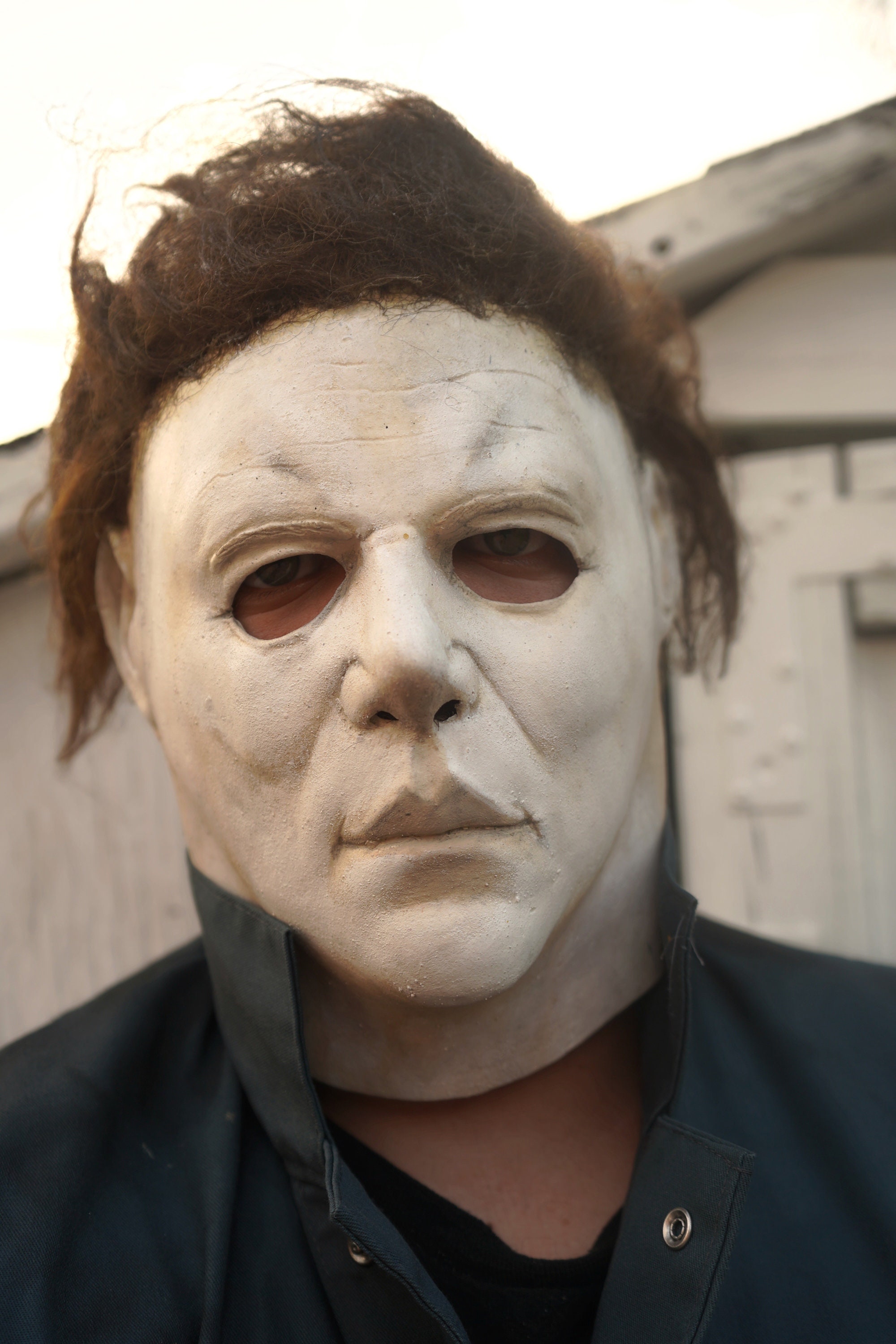 Michael Myers 1978 Mask Nick Castle Captain Kirk Stretched Look