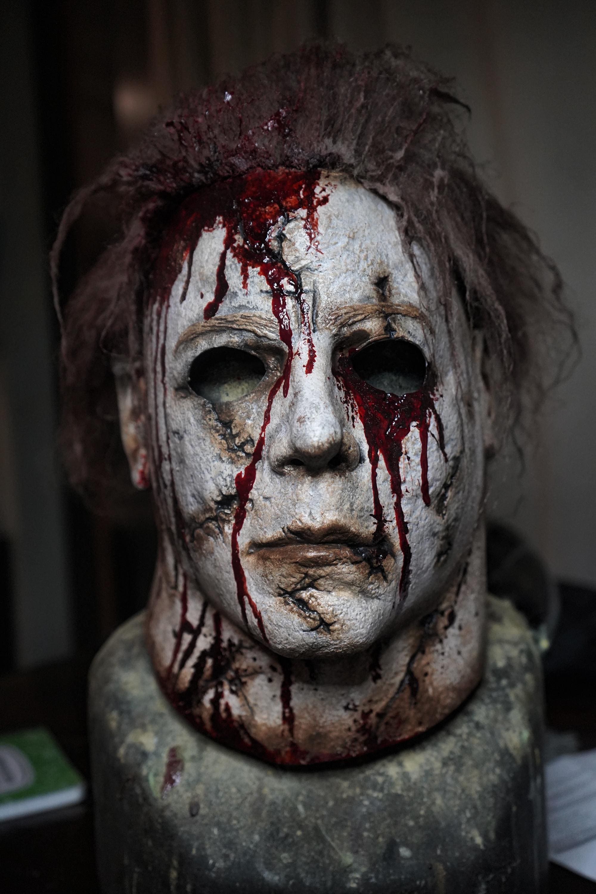 Michael myers mask - Etsy 日本