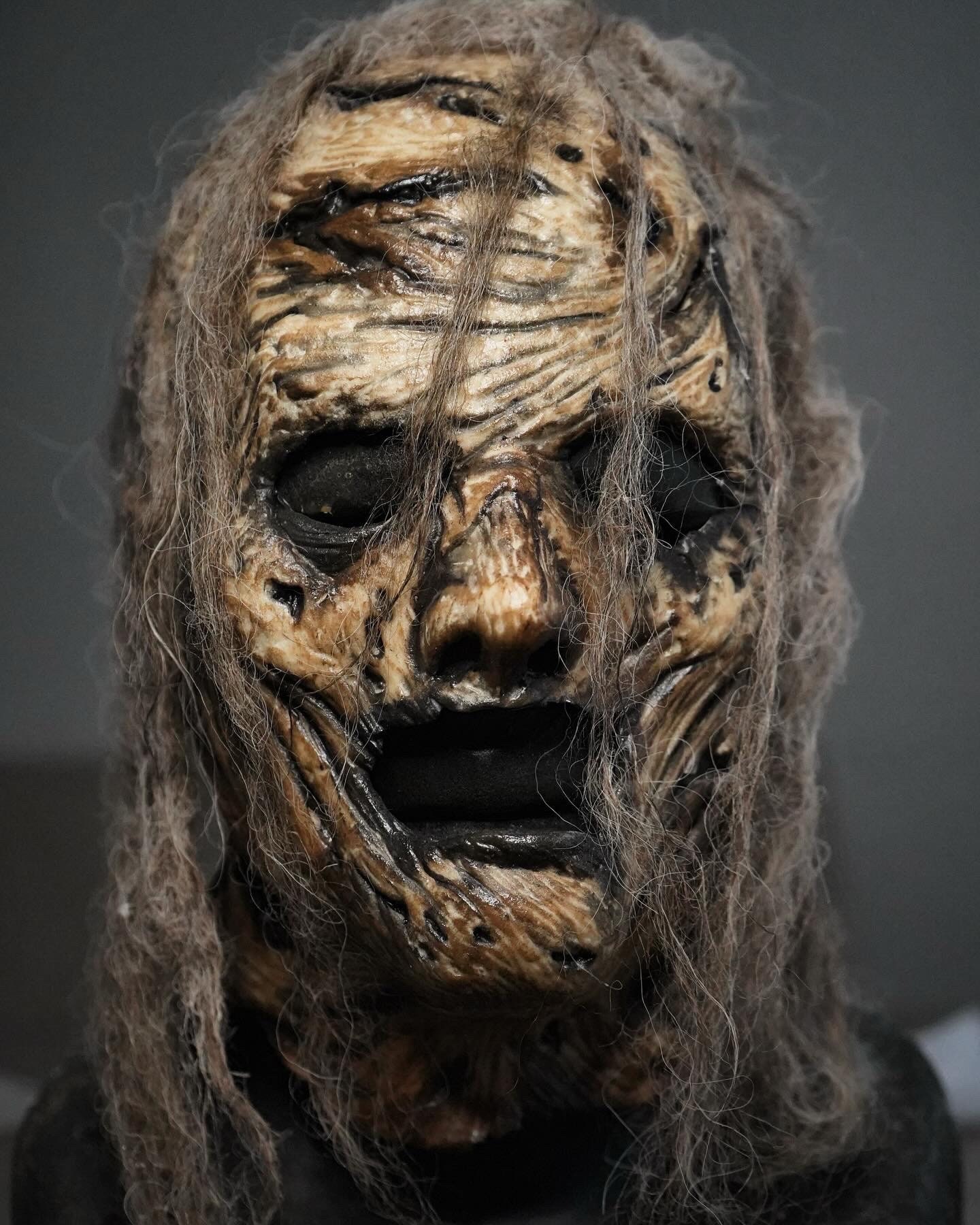 WD the Zombie Mask - Etsy UK