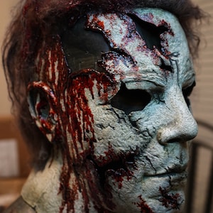 RZH2 Bloody Hospital scene Michael Myers Robzombie mask